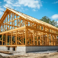 Framing Pro LA team building strong structural framework for new home construction