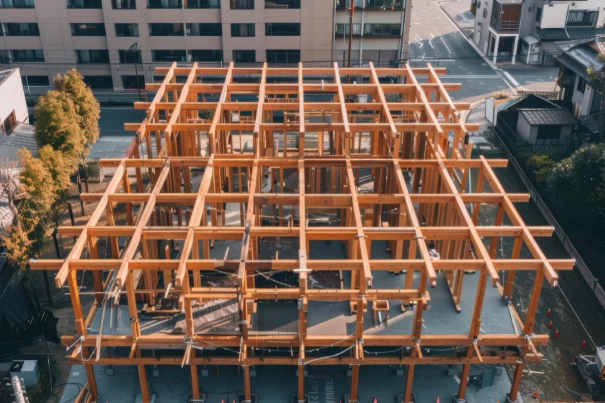LA Pro Framing commercial building wood framing large scale construction